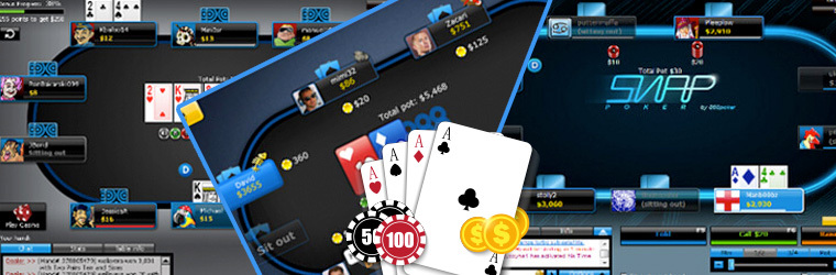 لعبة poker